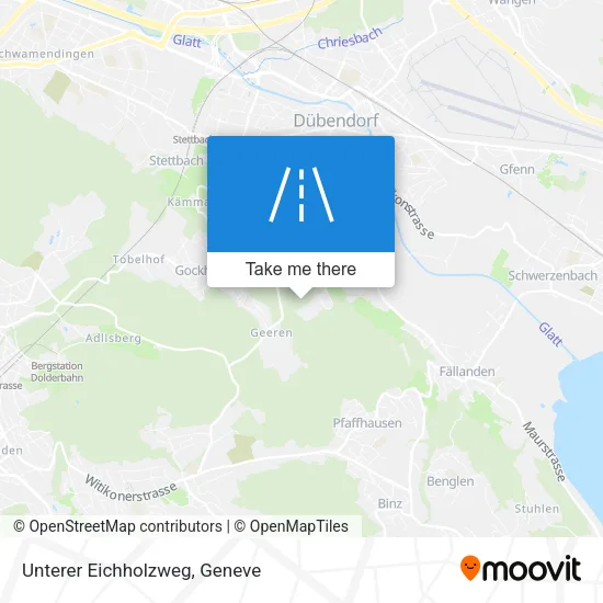 Unterer Eichholzweg map