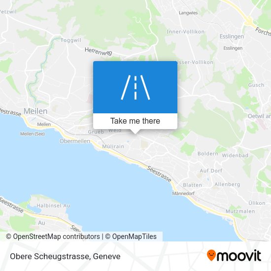 Obere Scheugstrasse map