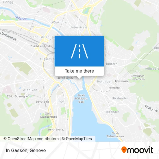 In Gassen map