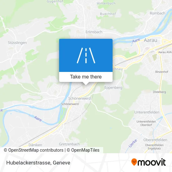 Hubelackerstrasse map