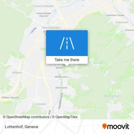 Lottenhof map