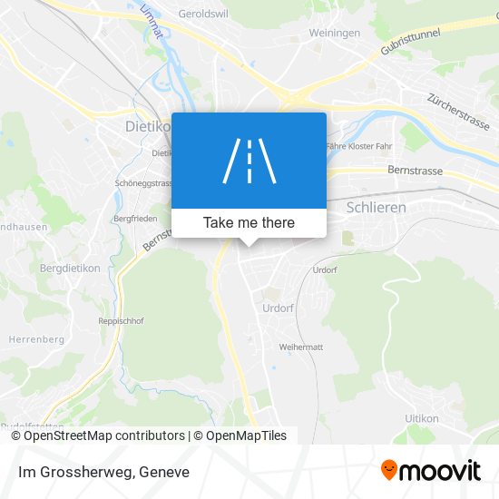 Im Grossherweg map