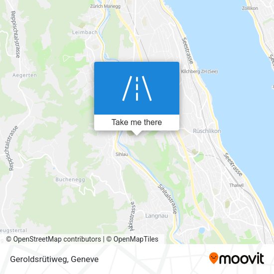 Geroldsrütiweg map