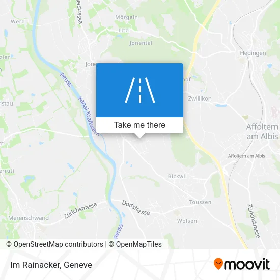 Im Rainacker map