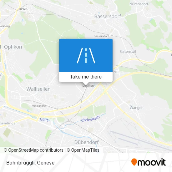 Bahnbrüggli map