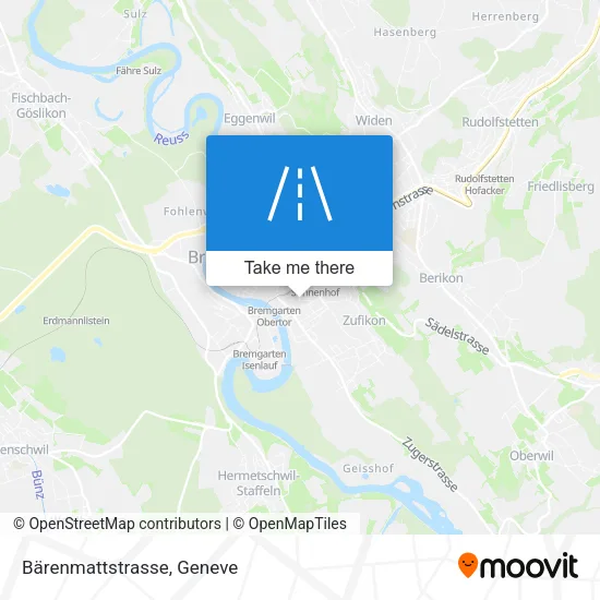 Bärenmattstrasse map