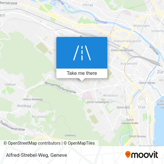 Alfred-Strebel-Weg map