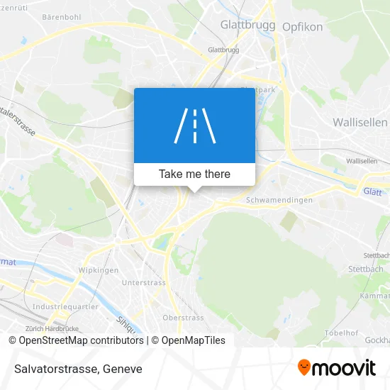 Salvatorstrasse map