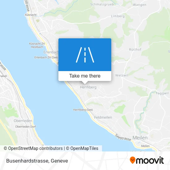 Busenhardstrasse map