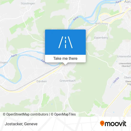 Jostacker map