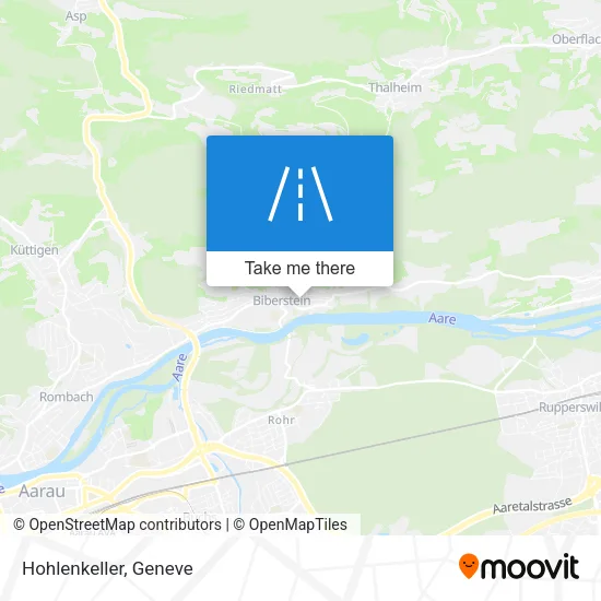Hohlenkeller map