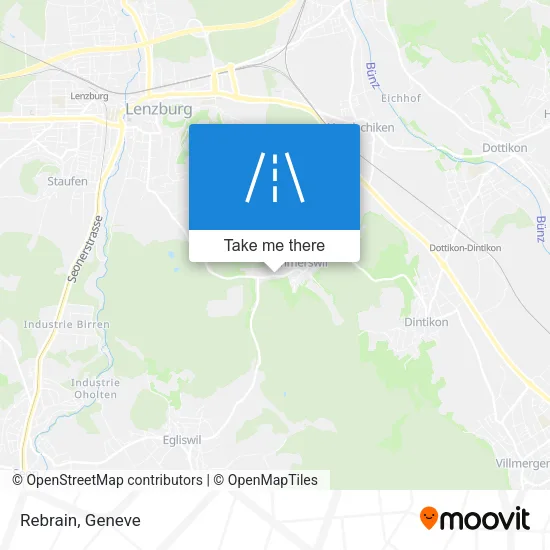 Rebrain map
