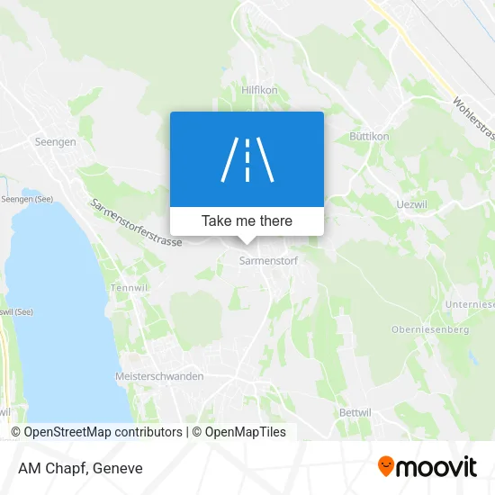 AM Chapf map