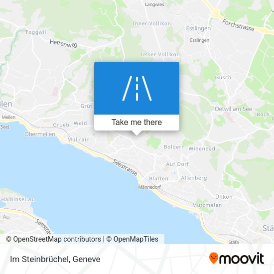 Im Steinbrüchel map