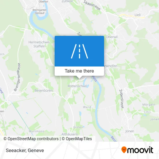 Seeacker map