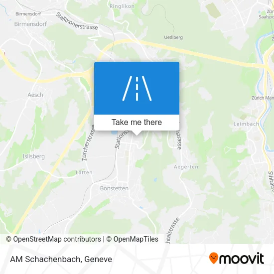 AM Schachenbach map
