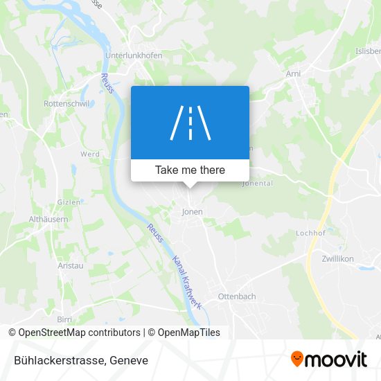 Bühlackerstrasse map