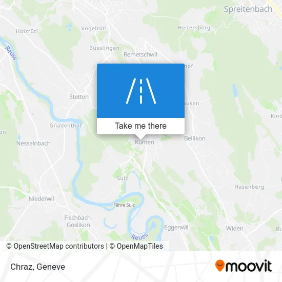 Chraz map