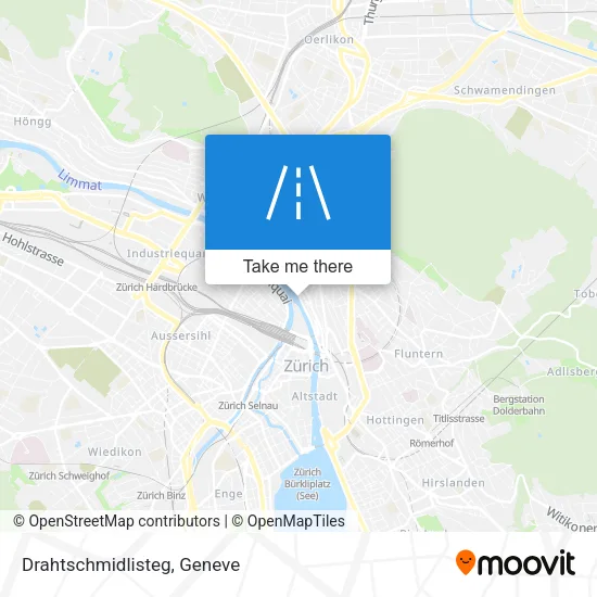 Drahtschmidlisteg map