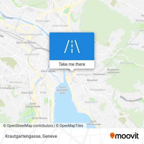 Krautgartengasse map