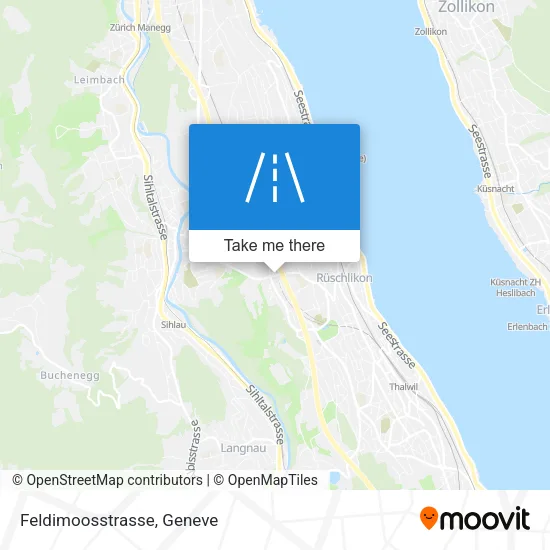 Feldimoosstrasse plan