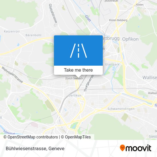 Bühlwiesenstrasse map