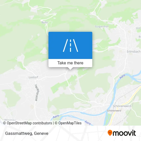 Gassmattweg map