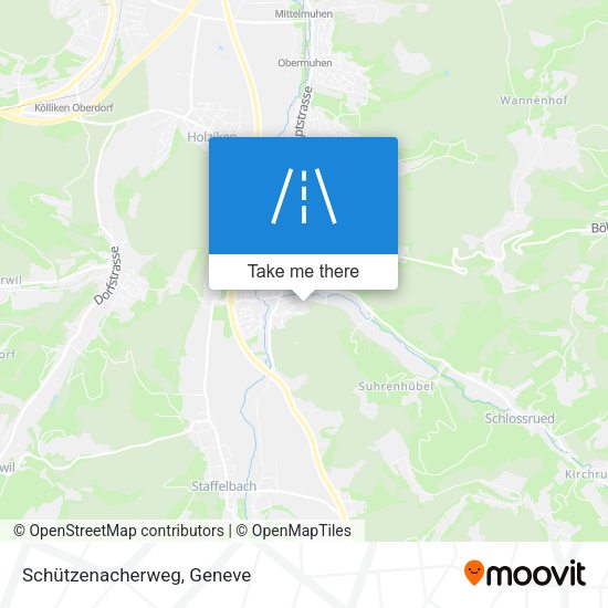 Schützenacherweg map