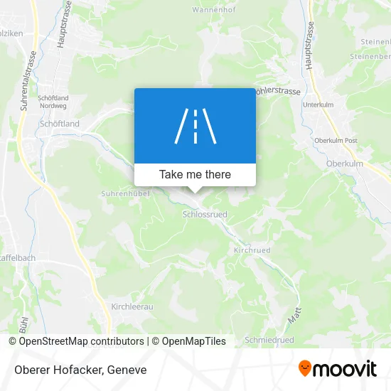 Oberer Hofacker map