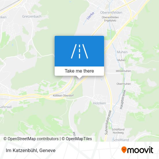 Im Katzenbühl map
