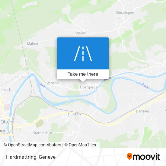 Hardmattring map