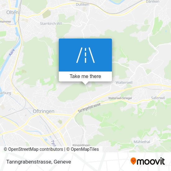 Tanngrabenstrasse map