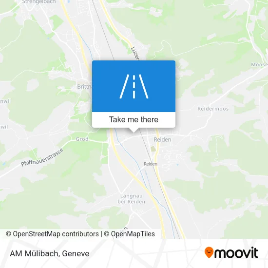 AM Mülibach map