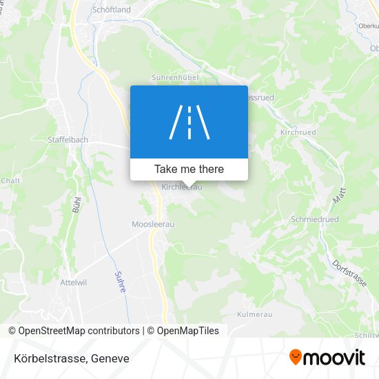 Körbelstrasse map