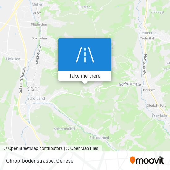 Chropfbodenstrasse map