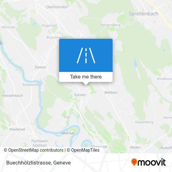 Buechhölzlistrasse map
