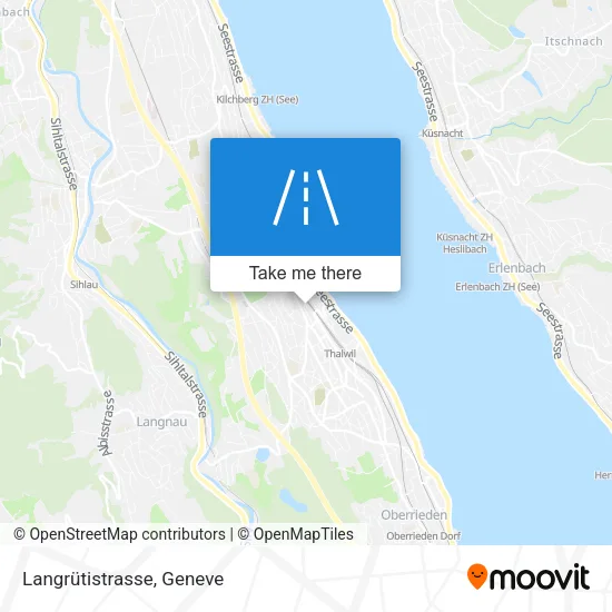 Langrütistrasse map