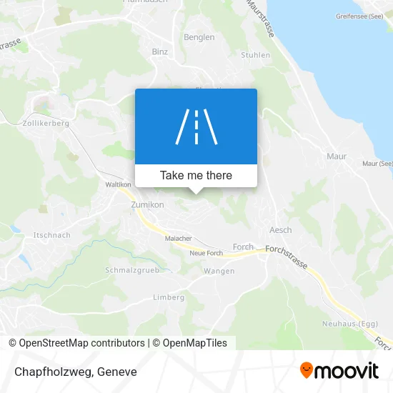 Chapfholzweg map
