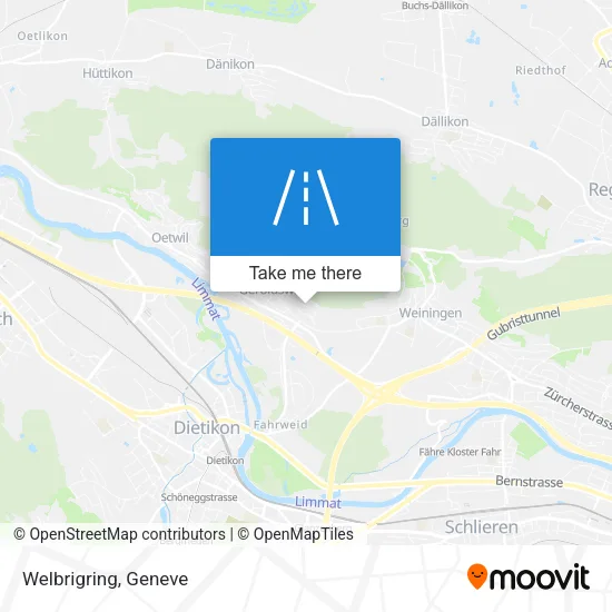 Welbrigring map