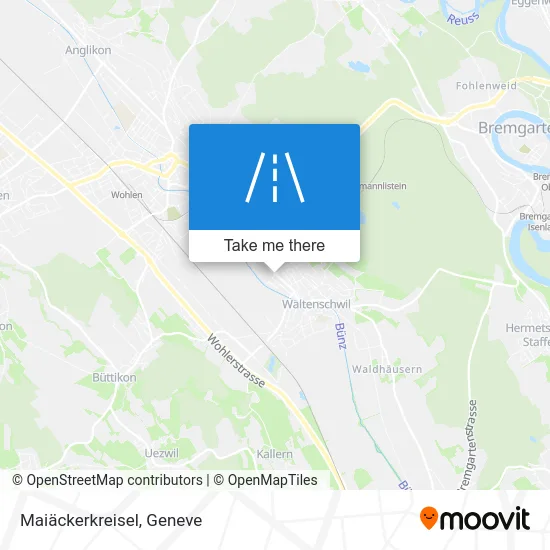 Maiäckerkreisel map