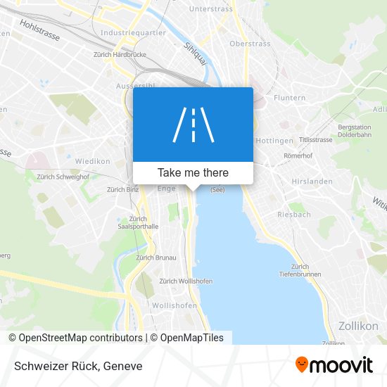 Schweizer Rück map