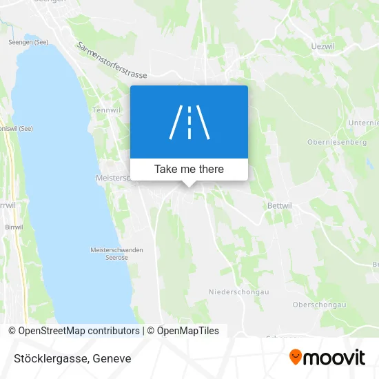 Stöcklergasse map