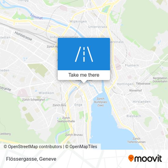 Flössergasse map