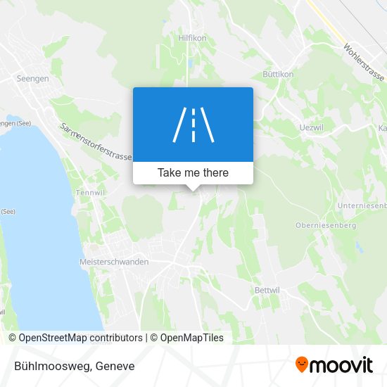 Bühlmoosweg map