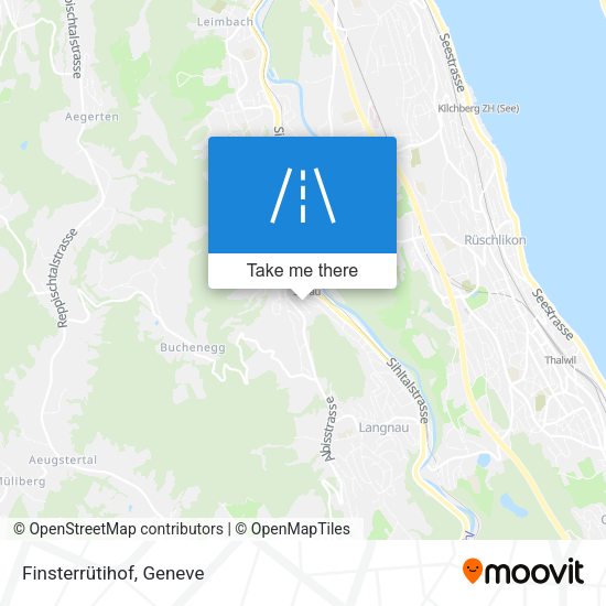 Finsterrütihof map