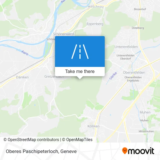 Oberes Paschipeterloch map