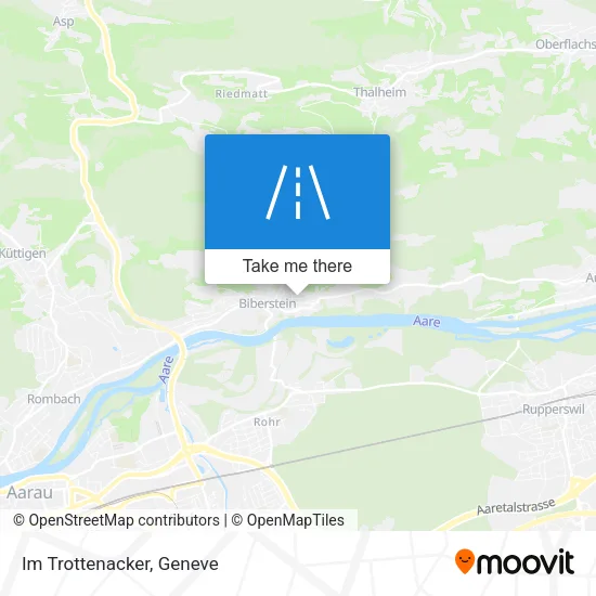 Im Trottenacker map