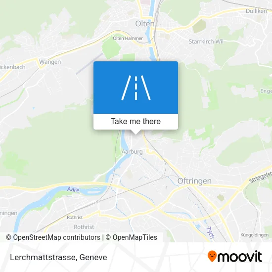 Lerchmattstrasse map
