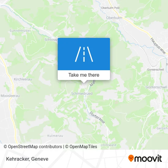 Kehracker map