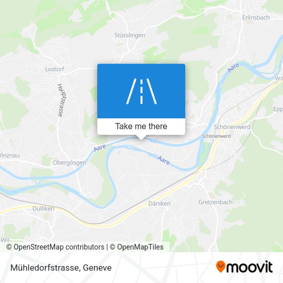 Mühledorfstrasse map